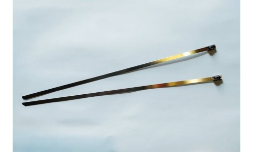 Metal Zip Ties 250mm - 2Pcs │ Ezeetrade Racing